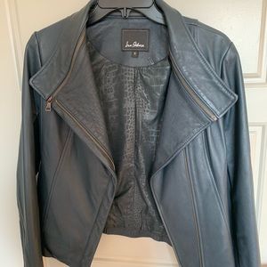 Sam Edelman moto leather jacket